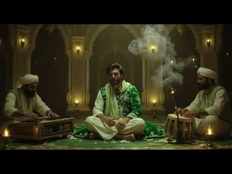 ترا نور چایا های چهارل قوالی صوفی روحی 2025 هندی اردو عشق به خدا اهنگهای بالیوود