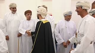 عقد قران و حفل الاستقبال بمناسبة زواج  علي بن سالم بن مبارك بن سالم الشنفري ( العربان )