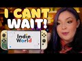 Nintendo indie direct live reaction