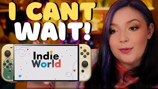 Nintendo Indie DIRECT Live Reaction!