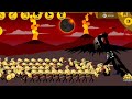 100 SUMMON GOLDEN SPEAR |Stick war