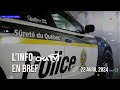 Linfo cmatv en bref du 22 avril 2024