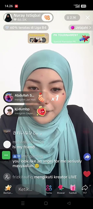 NURAY ISTIQBAL SELALU ISTIQOMAH BEGITU INDAHNYA HIDAYAH