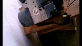 Testing BPMV Pump motor on my 2003 Corvette Z06