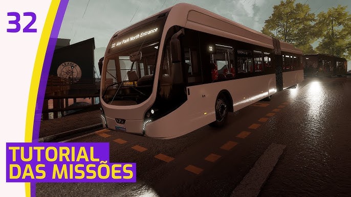 Bus Simulator 21 terá a frota mais avançada da história da série