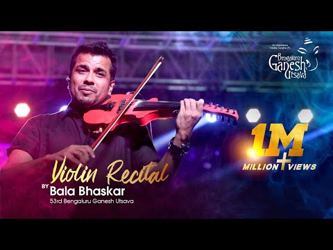 Bala Bhaskar Performing Live @ 53rd Bengaluru Ganesh Utsava...!!!