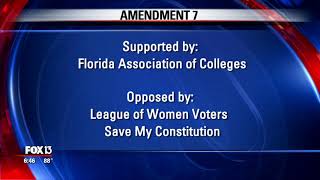 More:
http://www.fox13news.com/news/politics/florida-proposed-constitutional-amendments-explained
it would require the payment of death benefits when law enf...