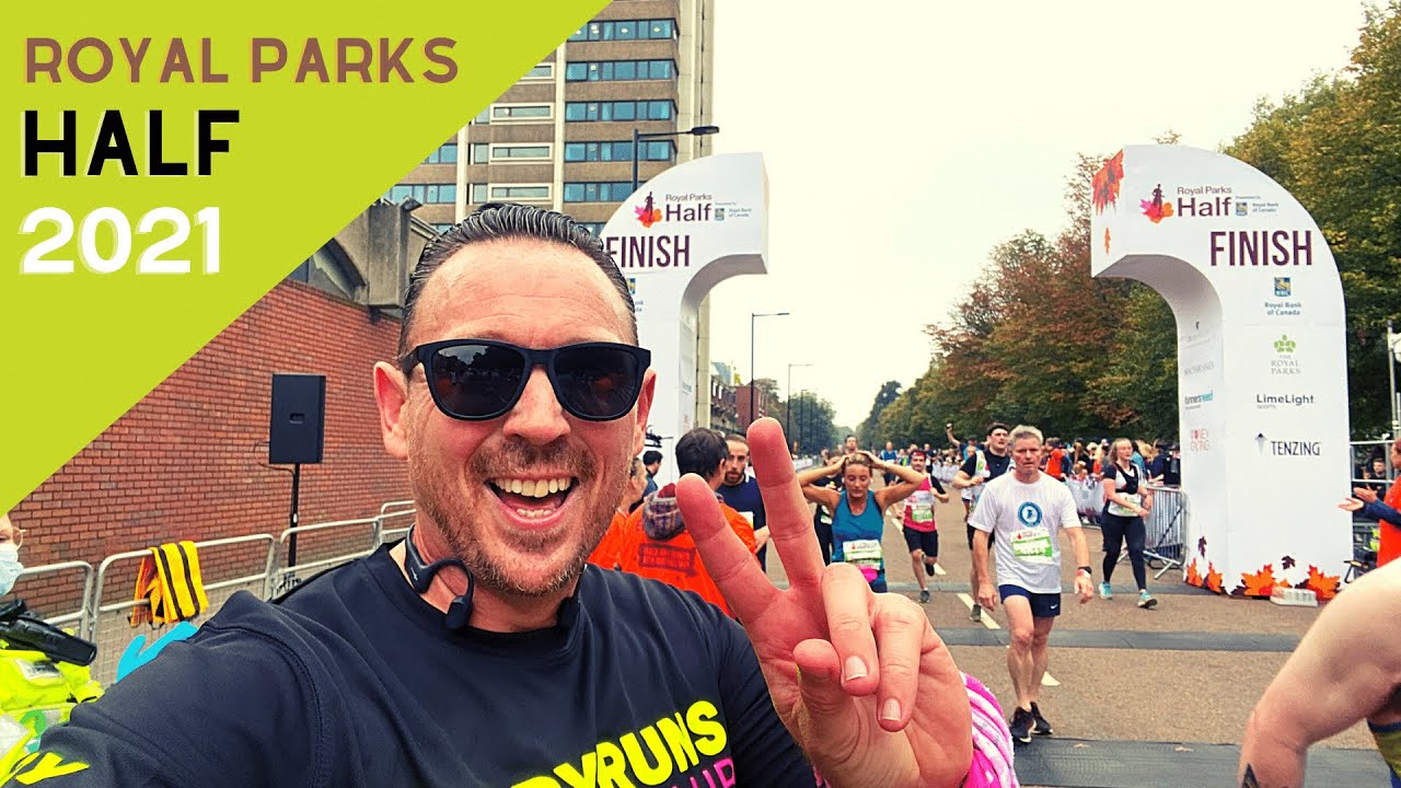 Royal Park Half Marathon 2021 YouTube