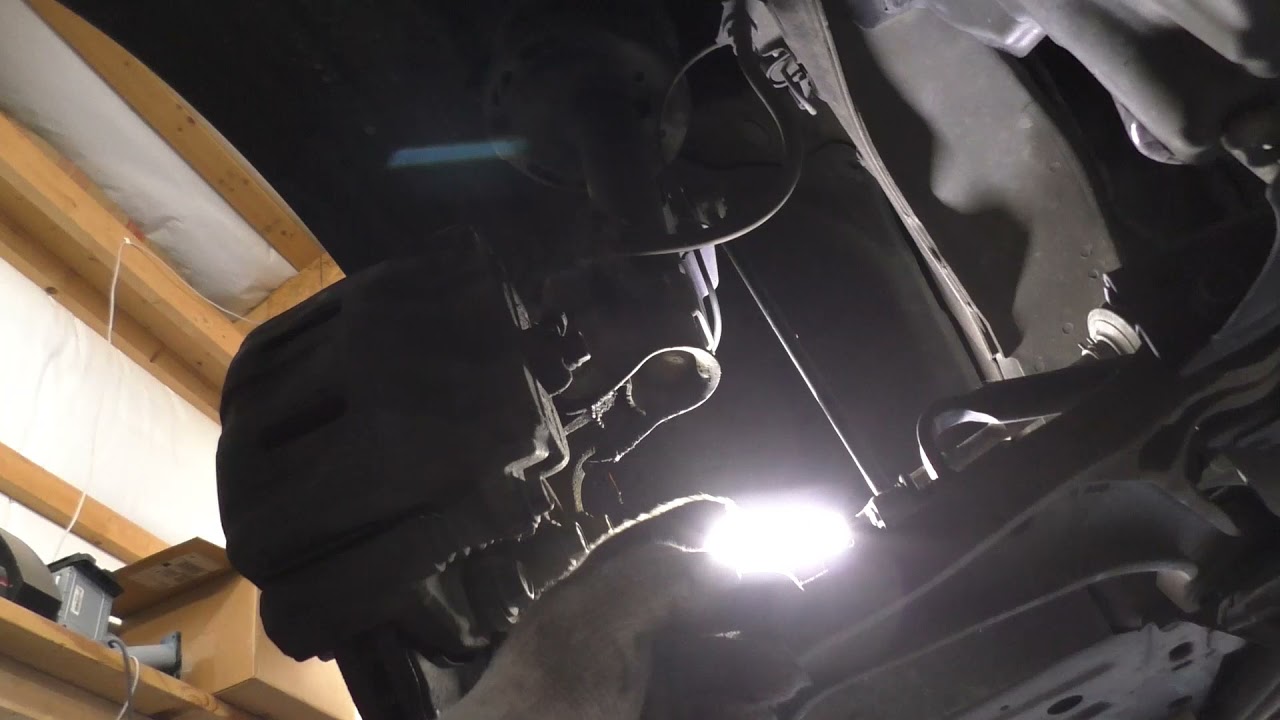 Honda Odyssey Right CV Axle Replacement - YouTube