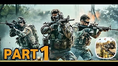 FPS Strike Ops: Moder Arena - Gameplay Walkthrough Part 1 - TickerX (iOS, Android)