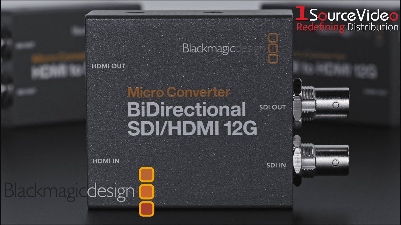 Blackmagic Design Micro Converters | The World’s Smallest USB Powered  Broadcast Converters