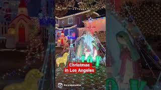 Christmas in Los Angeles! #california #christmas #decoration #decorating #decorazioni #natale #xmas