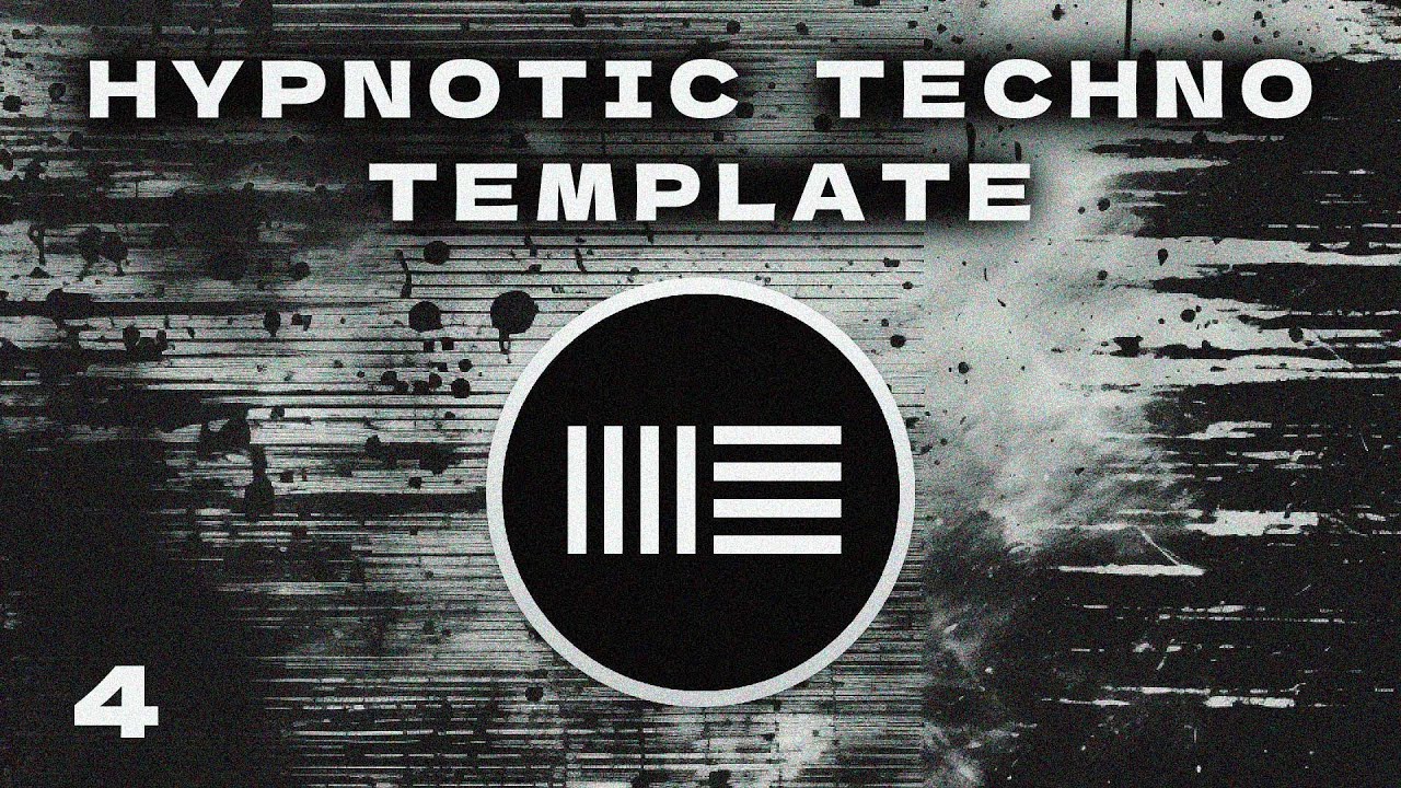 Hypnotic Techno Template - Ableton Live 11 - Stock Plugins - Free Synth ...