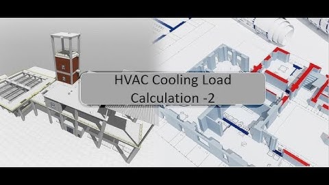 Lecture 2 HVAC Cooling Load calculation