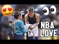 NBA "Players & Fans" Moments