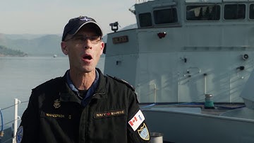 Meet the Chief Operations Specialist of Standing NATO Maritime Group 2