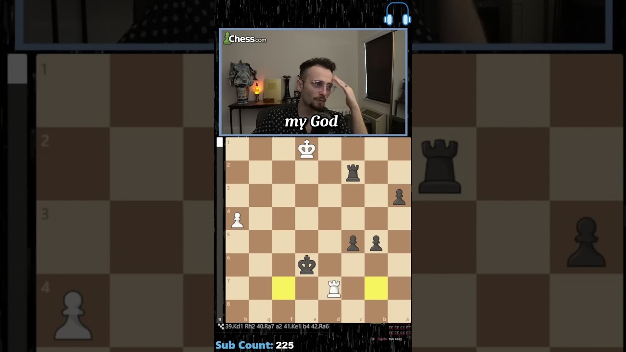 600 ELO players got me like 💀💀 #chess #checkmate #gothamchess