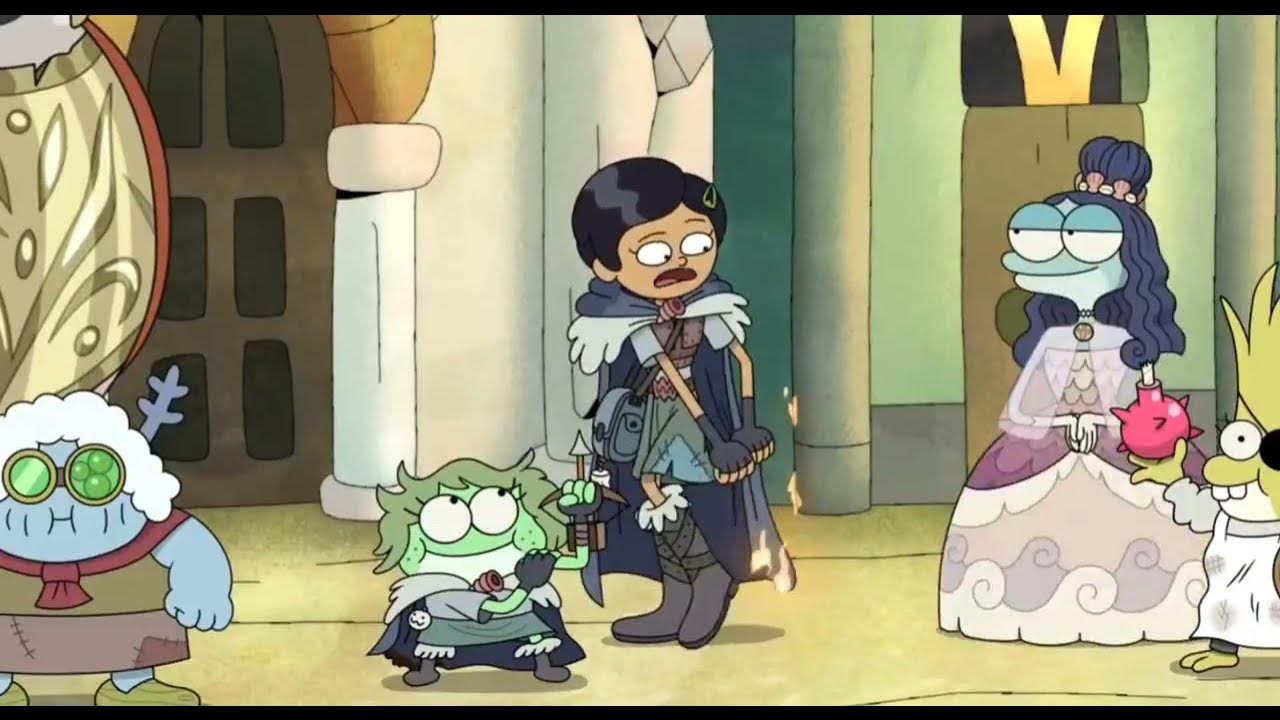 Nothing good. Ever happens. Ever happens. Nothing ever happens.