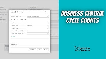 Unlocking the Importance of Cycle Counts in Inventory Management | #businesscentral