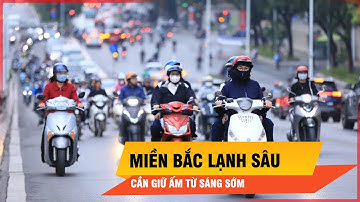Miền Bắc lại sắp đón không khí lạnh tăng cường, Hà Nội giảm nhiệt ra sao? | Thời sự