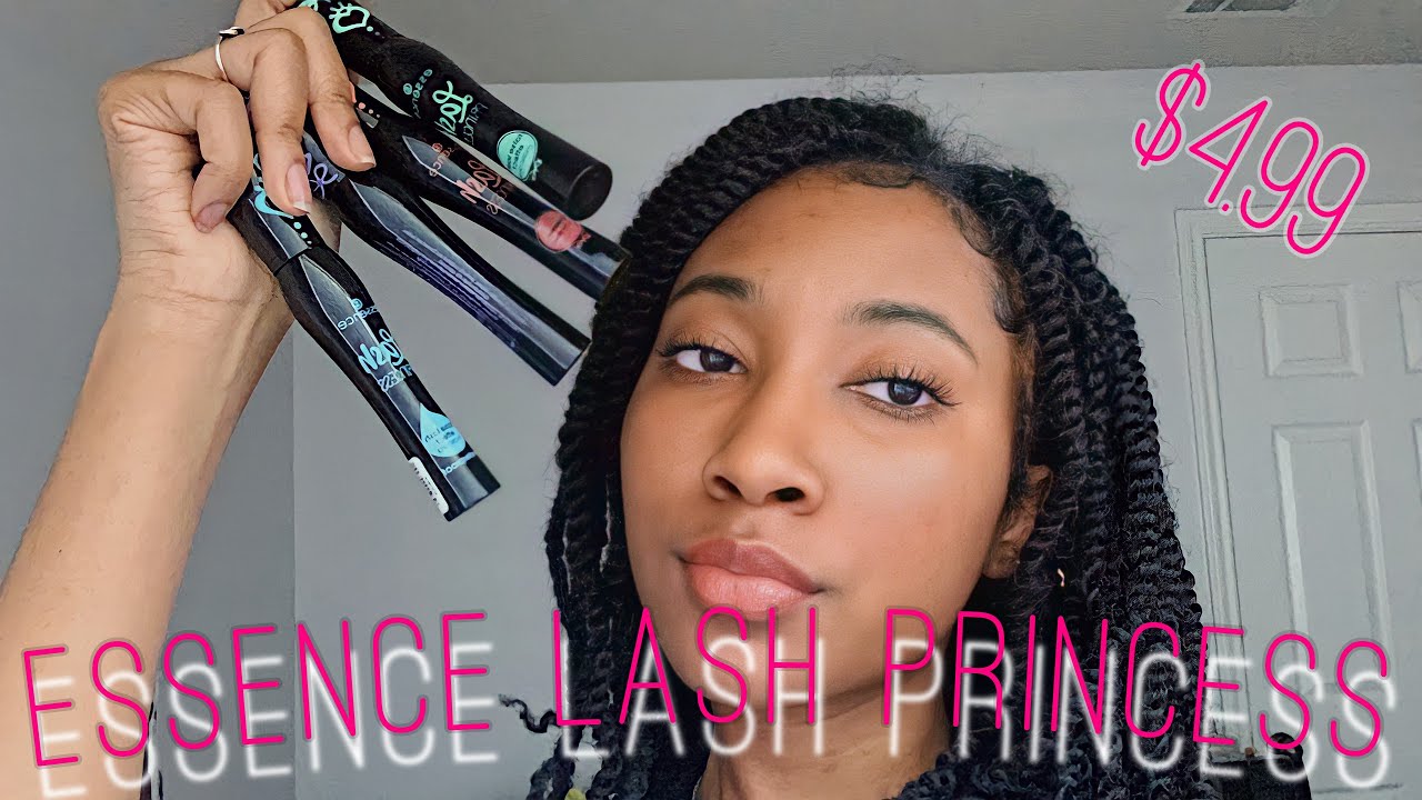 Finally testing the Essence Lash Princess Mascara Viral TikTok Makeup