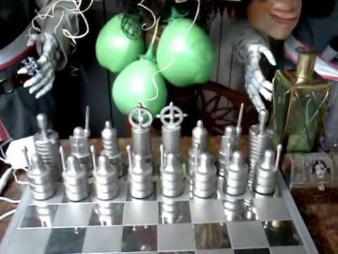 Steel Chess Set stainless steel chess set - youtube Steel Chess Set stainless steel chess set - youtube
