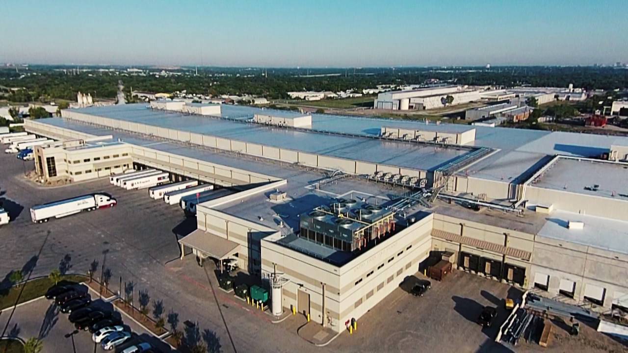 Cold Storage Post Construction Cleaning in Dallas, TX YouTube