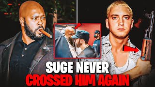 The Day Suge Knight Discovered How Dangerous Eminem Really Was..
