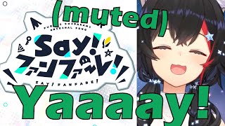 [ 13 Mar 2022 ] Mio Almost Sing Say! Fanfare Without The Song [ Ookami Mio / Eng Subs ]