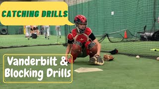 Baseball catcher drills | Vanderbilt drills