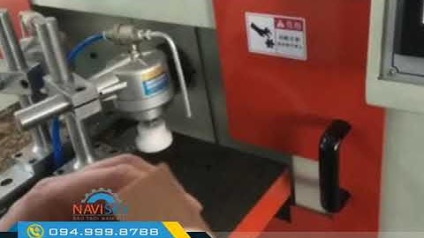 MÁY ĐÁNH MỘNG DƯƠNG CNC 1 ĐẦU  TỰ ĐỘNG