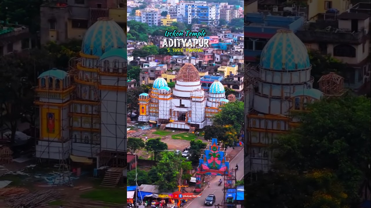 Adityapur Durga Puja 2025🙏🏻Jamshedpur Durga Puja 2025❤️