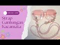 Ide jualan strap tali gantungan kacamata manik manik