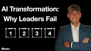 The 4 Biggest Leadership Challenges in AI Transformation