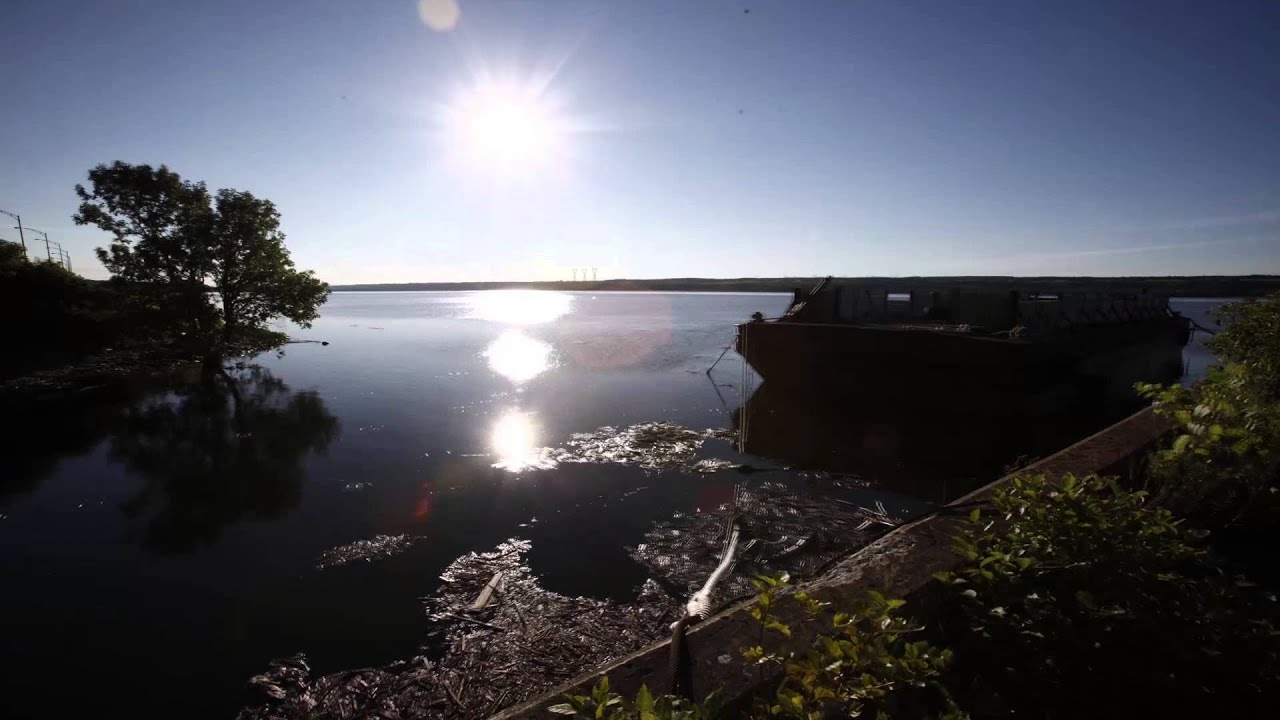 Marée du fleuve StLaurent YouTube Marée du fleuve StLaurent YouTube