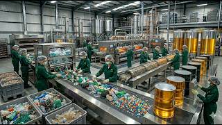 From Plastic Waste To Fuel Amazing Recycling Technology