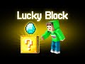Opening Among Us Lucky Blocks in Minecraft!