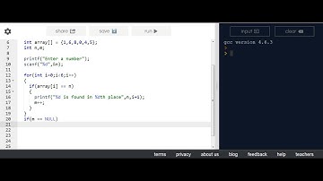 c programming linear search(bangla tutorial)