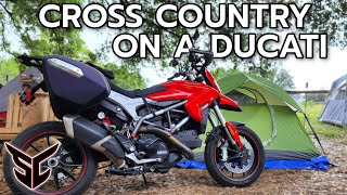 My DUMBEST Idea Yet! (2500 Miles On My Hyperstrada)