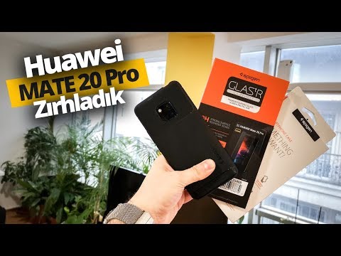 Huawei Mate 20 Pro Spigen ile zırhlandı!