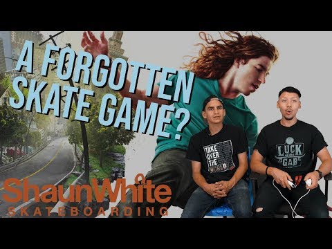 FORGOTTEN SKATE GAME??? Shaun White Skateboarding - Gabe Cruz and Carlos Lastra