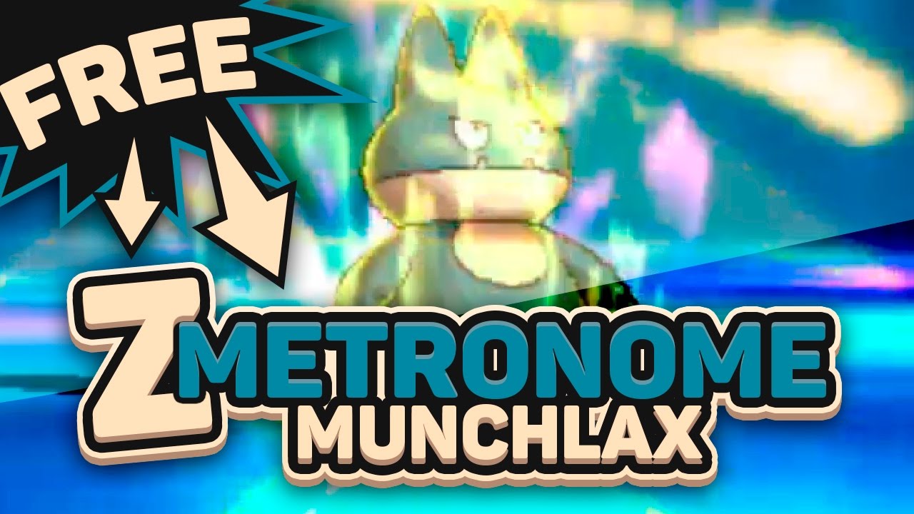 Pokémon Sun and Moon Munchlax event giveaway - how to use Mystery Gift to  download Snorlax Z move Snorlium Z for free