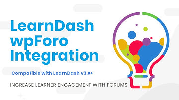 Learndash wpForo Integration : Learndash v3.0 compatiable
