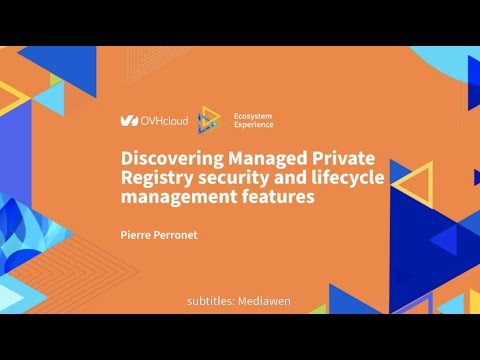 Discovering Managed Private Registry security and lifecyle management features