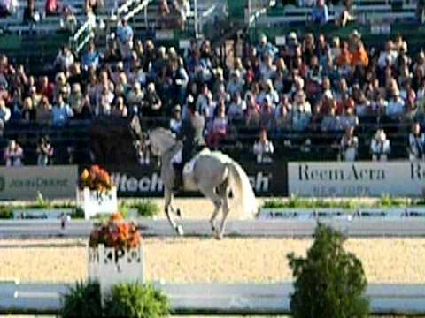 Fuego XII & Juan Munoz Diaz Grand Prix Special at World Equestrian Games 2010.AVI