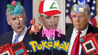 Ai Presidents Rank Starter Pokémon Part 2 Tier List (Middle Stage)