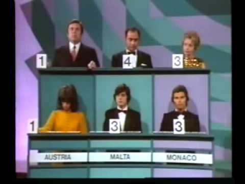 Eurovision 1971 - Voting Part 1/3