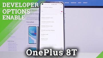 How to Enter Developer Mode in OnePlus 8T – Enable Advanced Developer Options