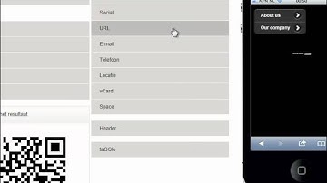 Maak een gratis mobiele website (appsite) in 1 minuut