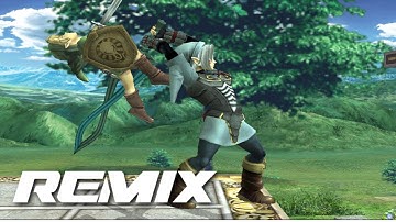 Project M EX REMIX - Fierce Deity Special Moves